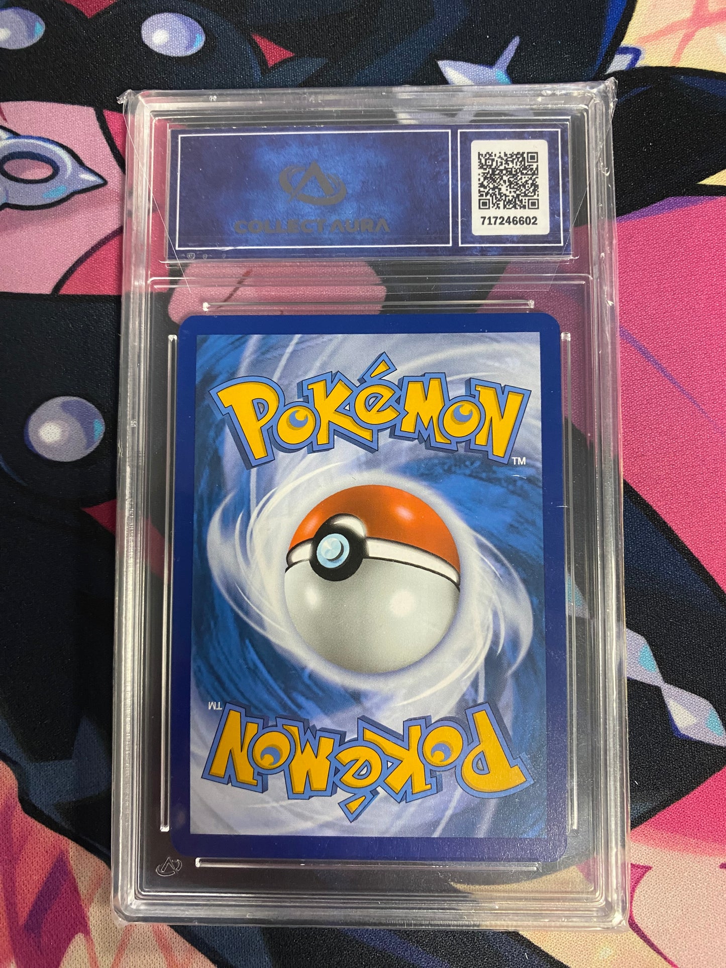 Carte Pokémon Zeraora vmax E&B Zénith Suprême Collect aura 9.5