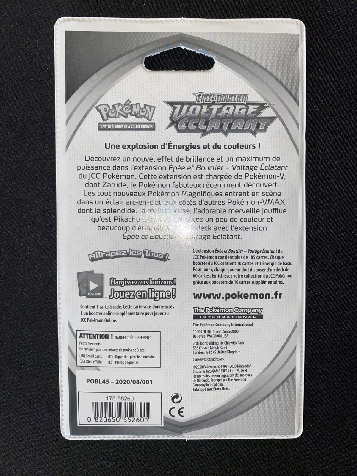 Blister Pokémon - EB04 - Voltage éclatant - Astronelle