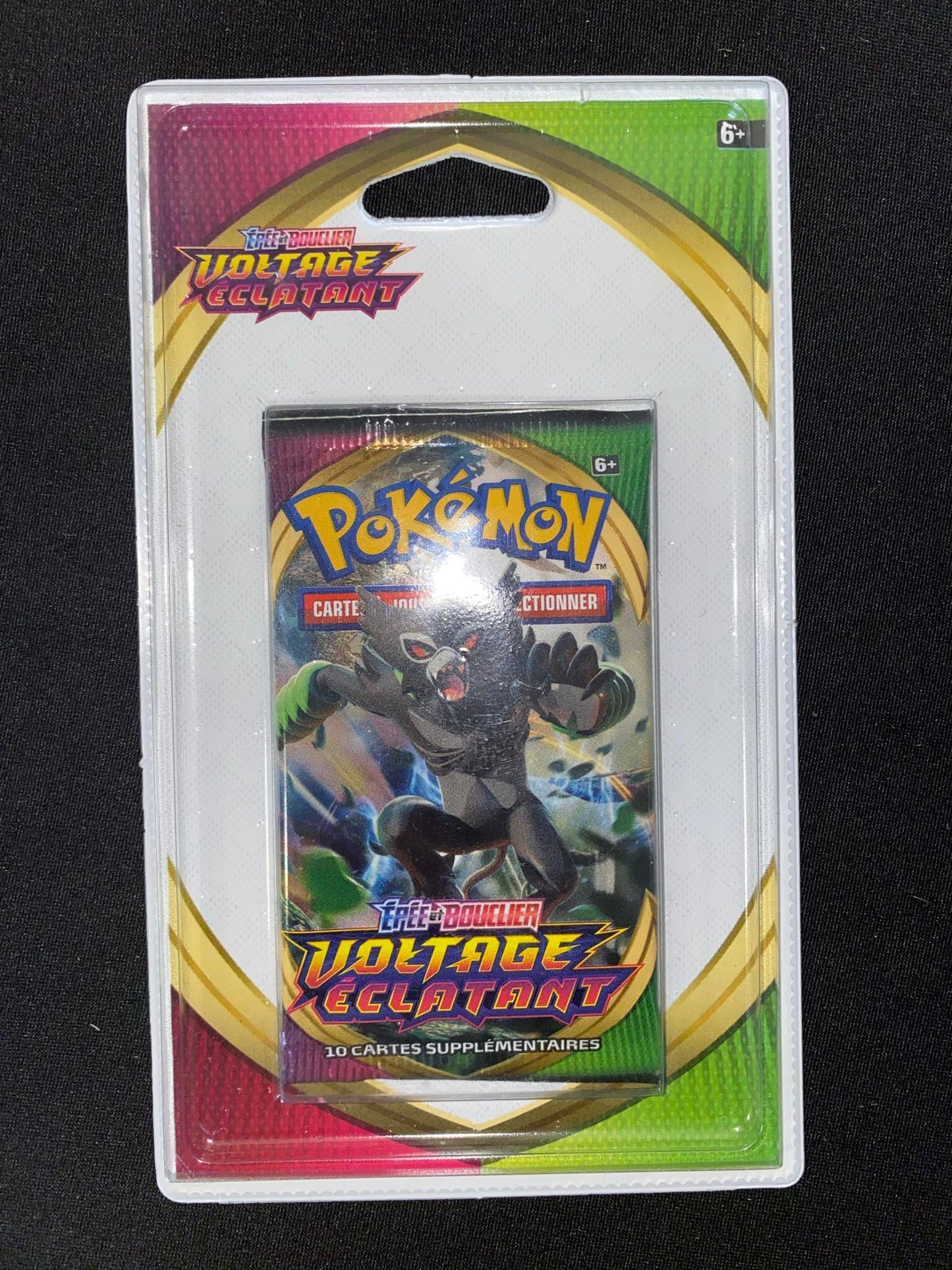 Blister Pokémon - EB04 - Voltage éclatant - Zarude