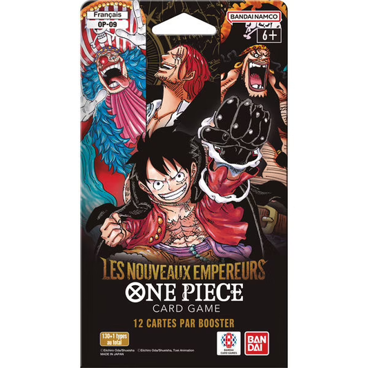 Blister One piece - OP-09 - Blister 12 cartes FR