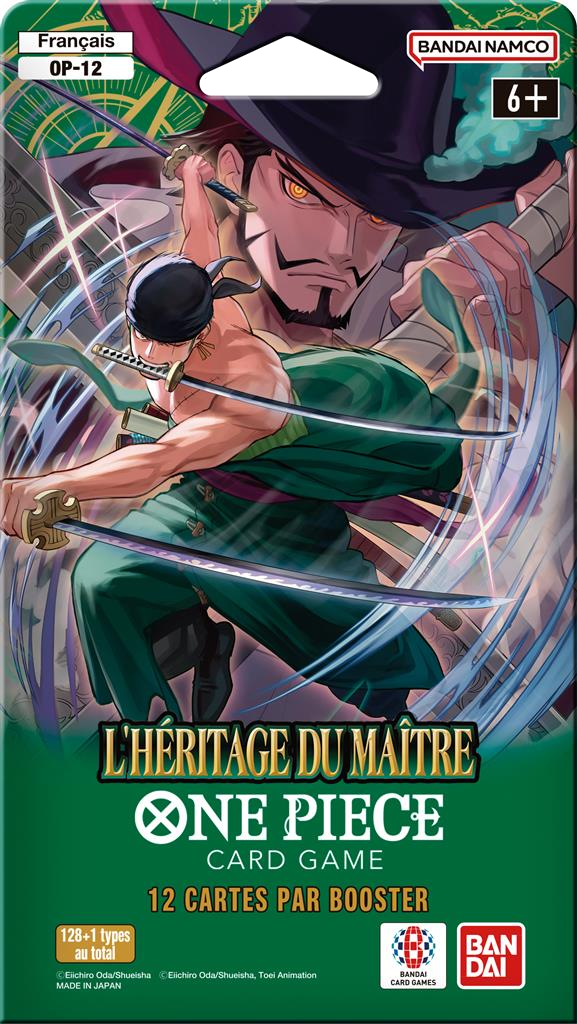 Blister One piece - OP-12 - Blister 12 cartes FR