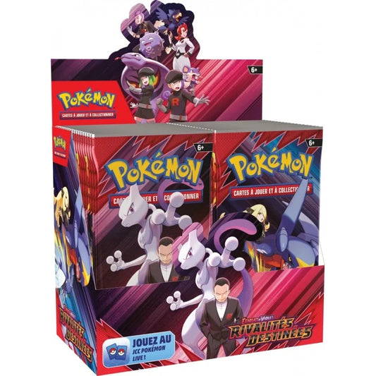 Display EV10 Rivalités Destinées x36 Booster FR