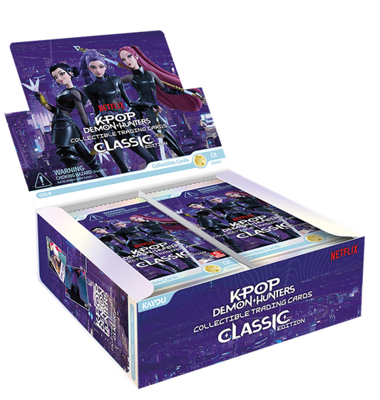 Display Kayou KPop Demon Hunters Classic - Gold serie 1 Boite de 20 boosters