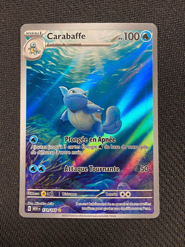 COFFRET POKEMON ECARLATE et Violet 151 Eaux Florissantes FR EV3.5 EUR 239,90 - FR