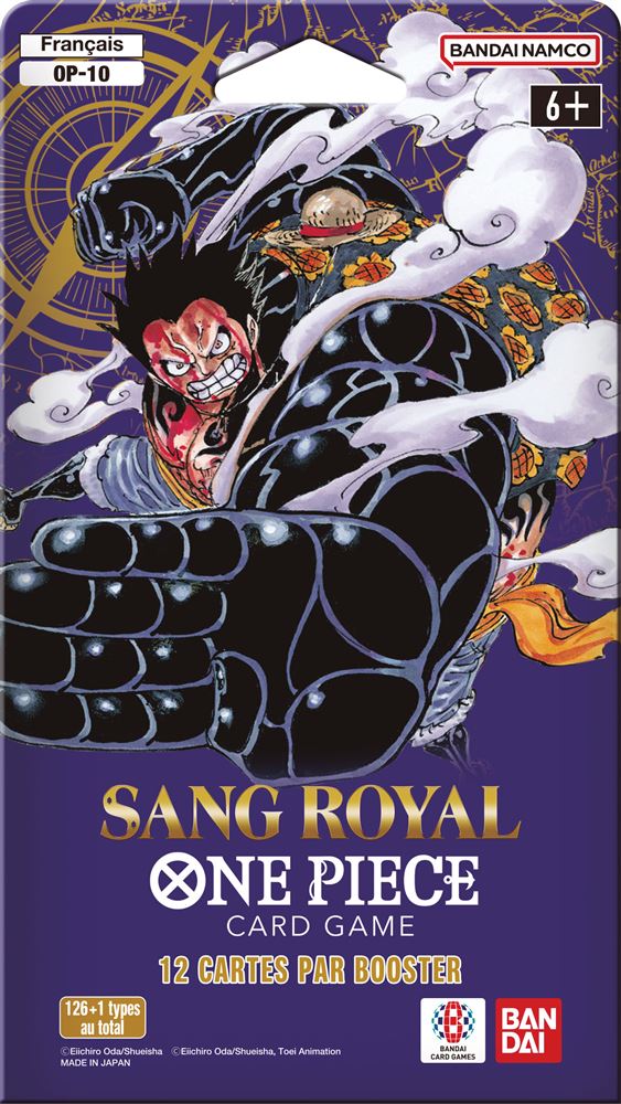 Blister One piece - OP-10 - Blister 12 cartes FR