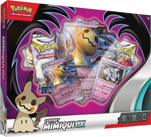 Coffret pokémon Mimiqui ex