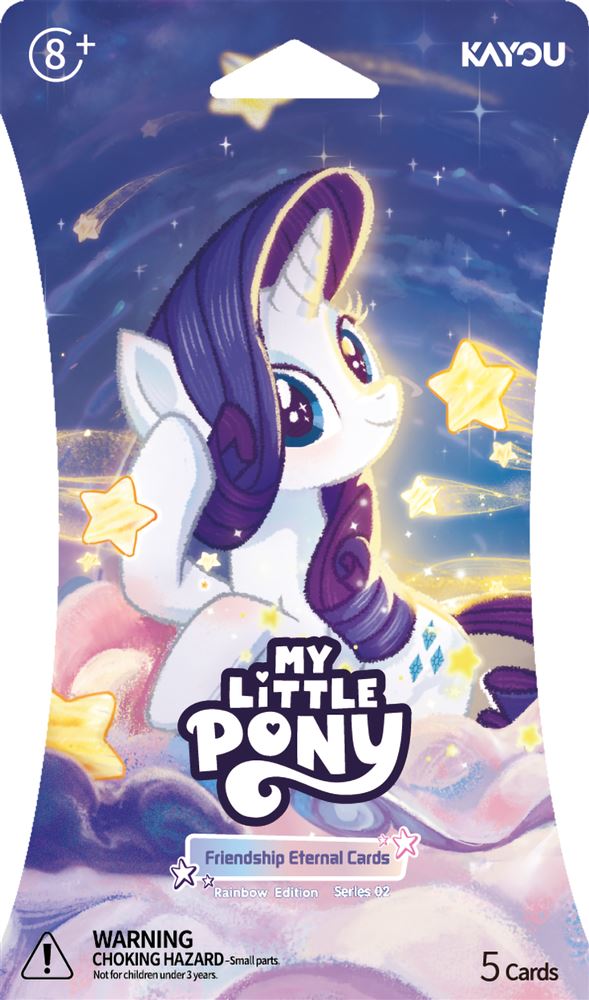 Blister My Little Pony Kayou – Friendship Eternal Cards Série 02