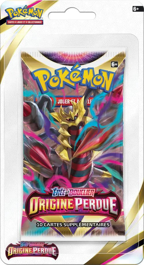 Blister Pokémon - EB11 - Origine perdue