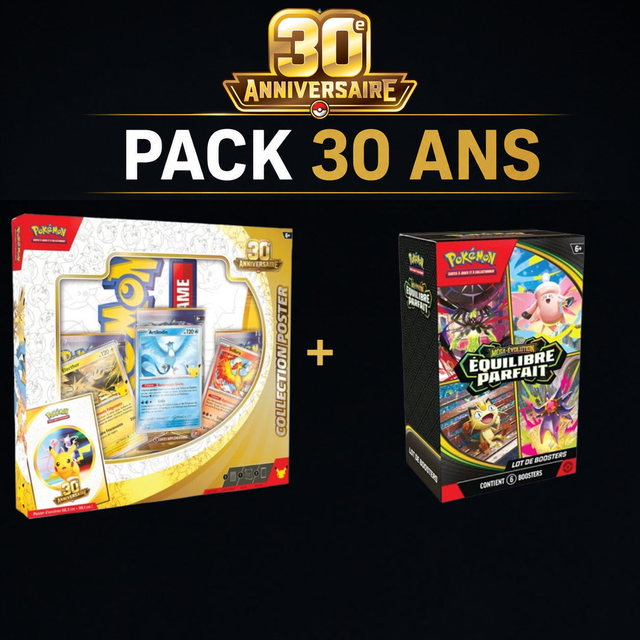 Pack Poster 30 ans