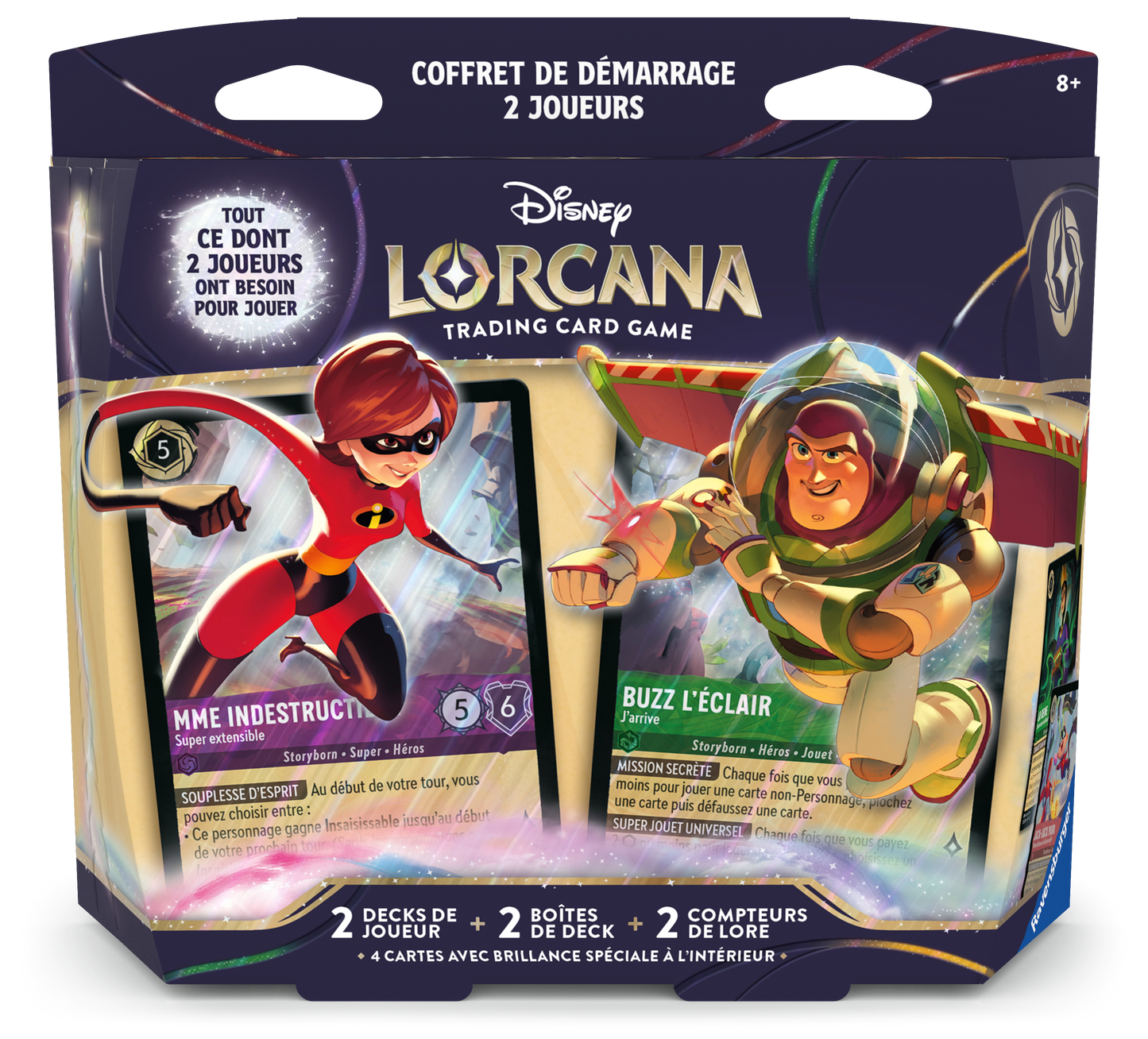 Lorcana - Coffre de démarrage 2 joueurs Chapitre 12