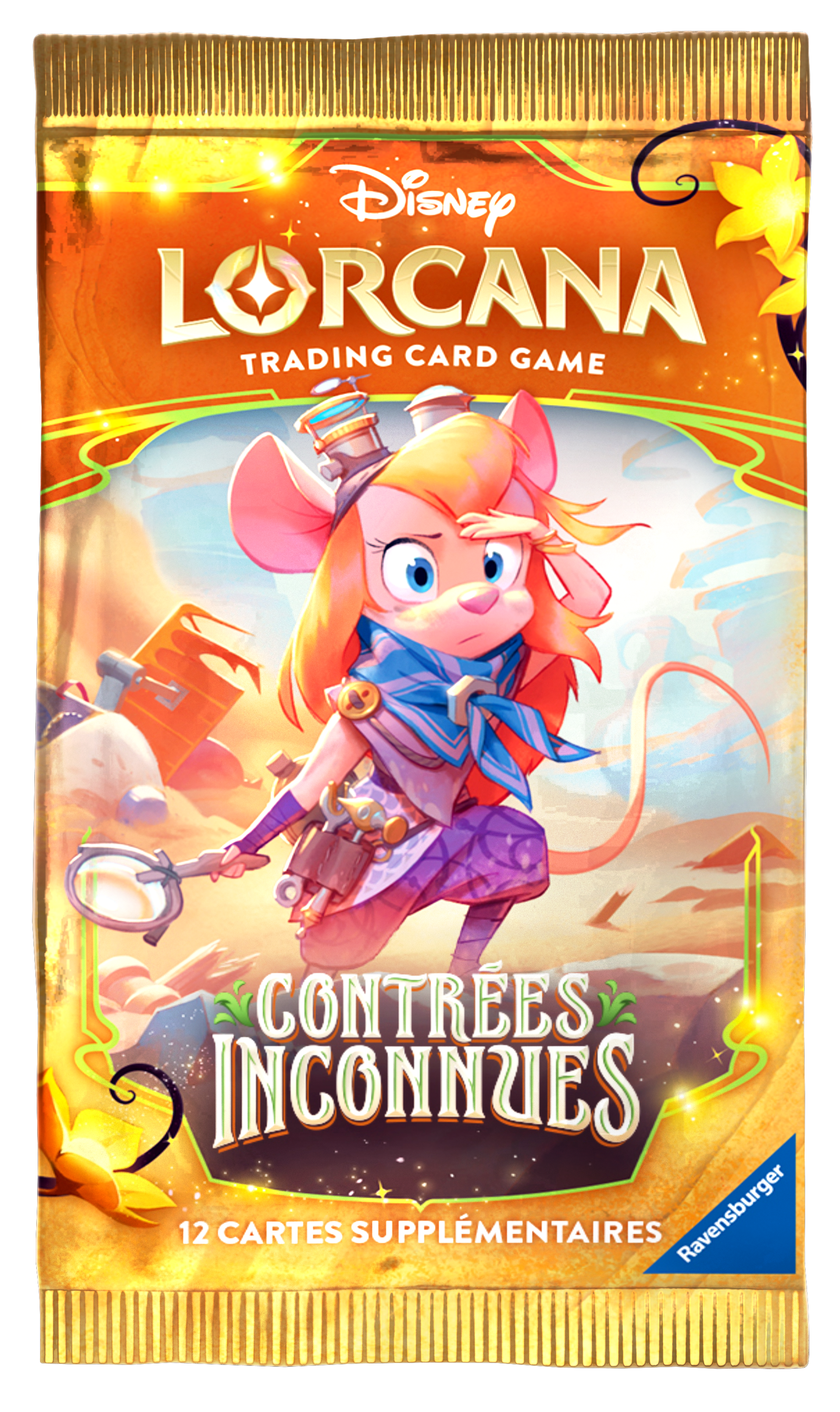 Display Lorcana - Boite de 24 boosters - Chapitre 12 - Contrées inconnues FR Lorcana