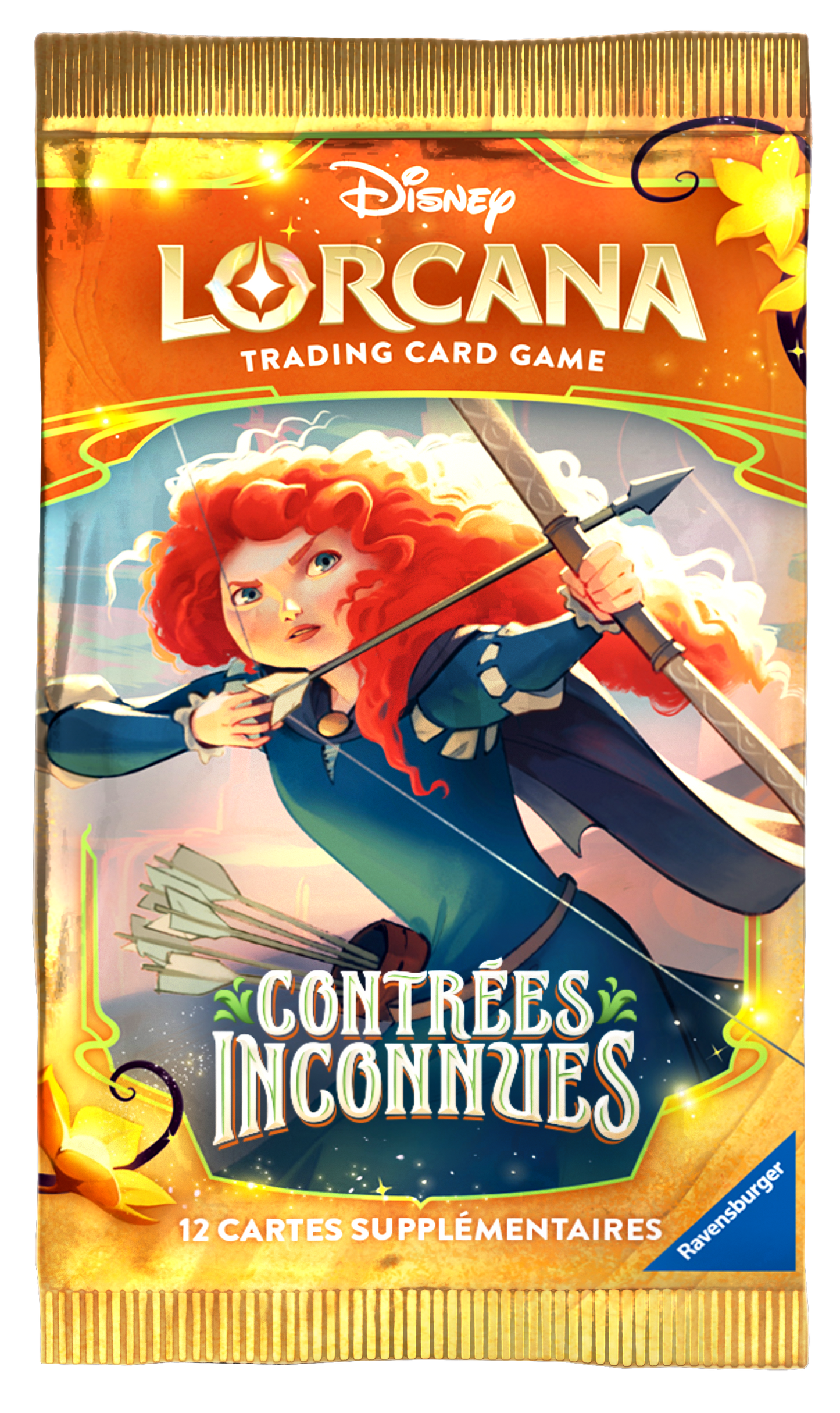 Display Lorcana - Boite de 24 boosters - Chapitre 12 - Contrées inconnues FR Lorcana