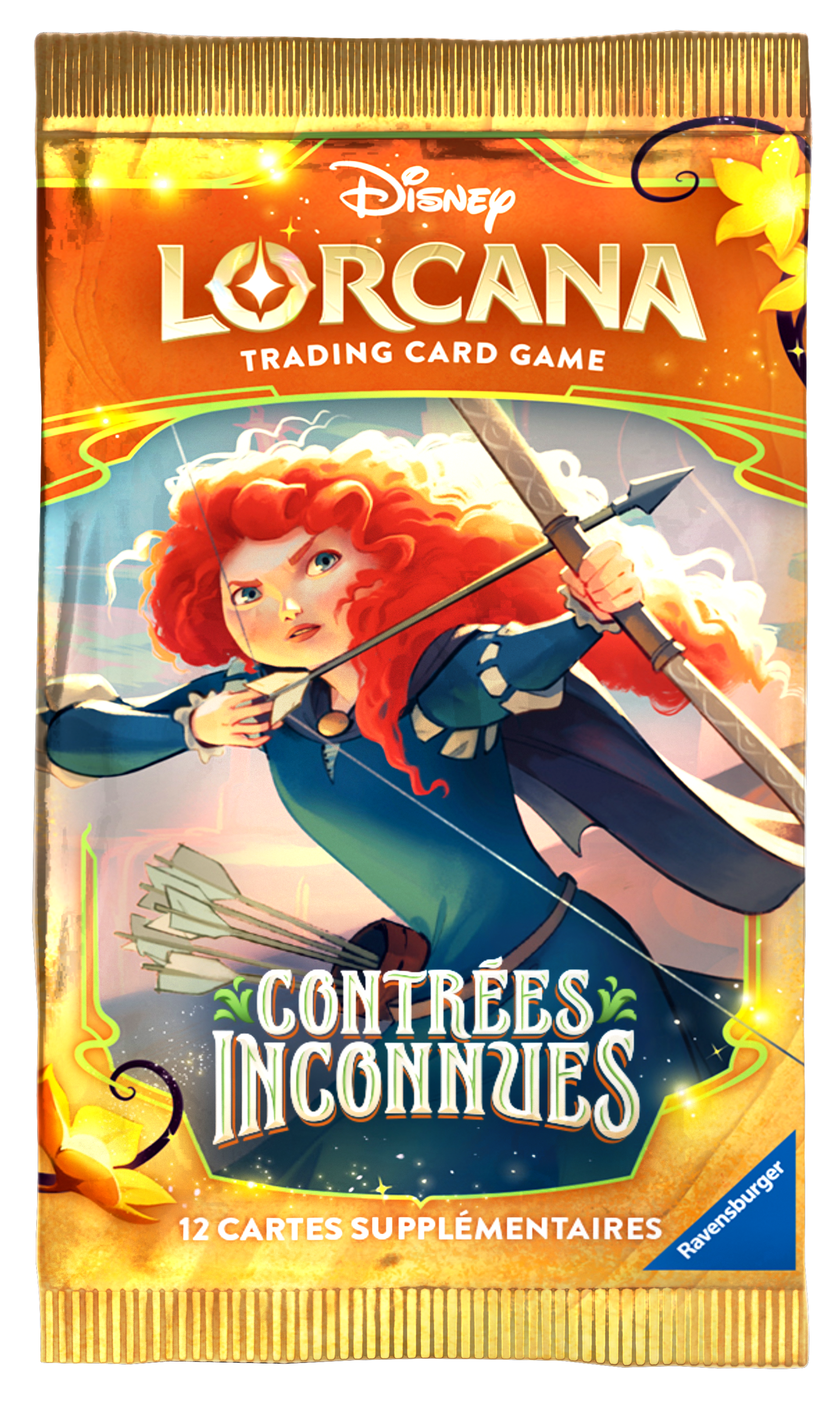 Display Lorcana - Boite de 24 boosters - Chapitre 12 - Contrées inconnues FR Lorcana
