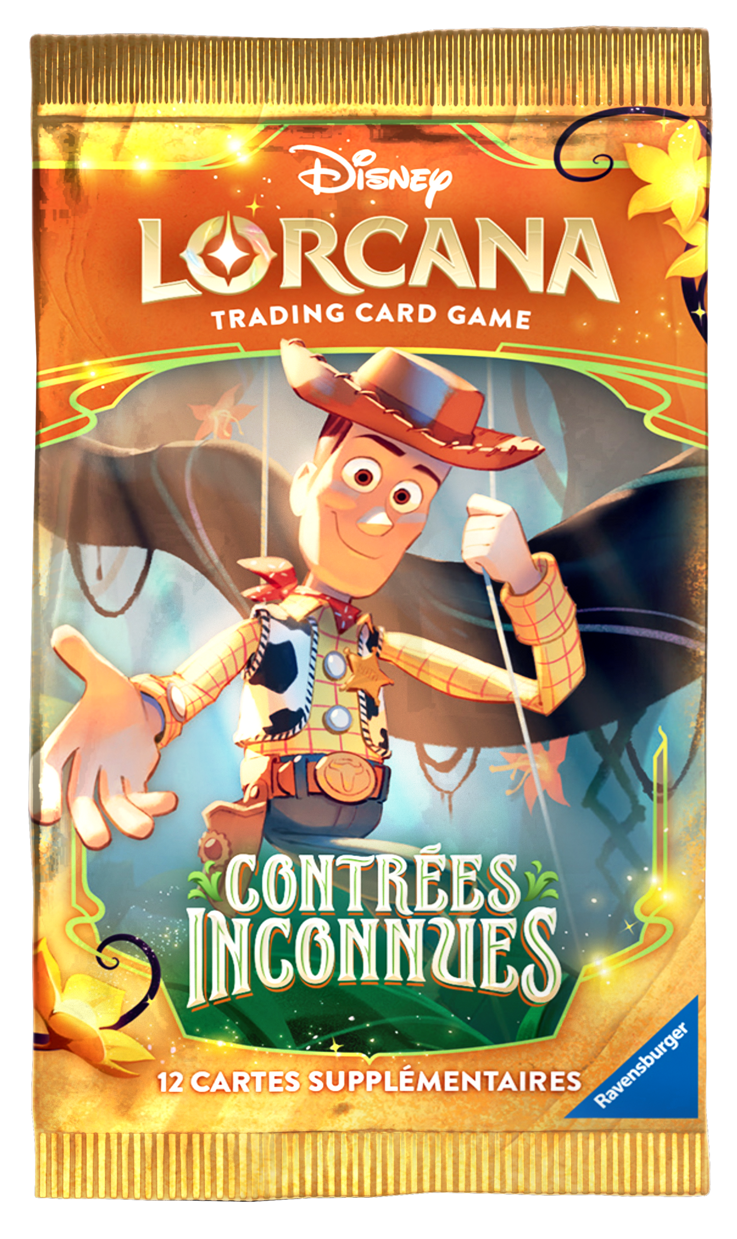 Display Lorcana - Boite de 24 boosters - Chapitre 12 - Contrées inconnues FR Lorcana