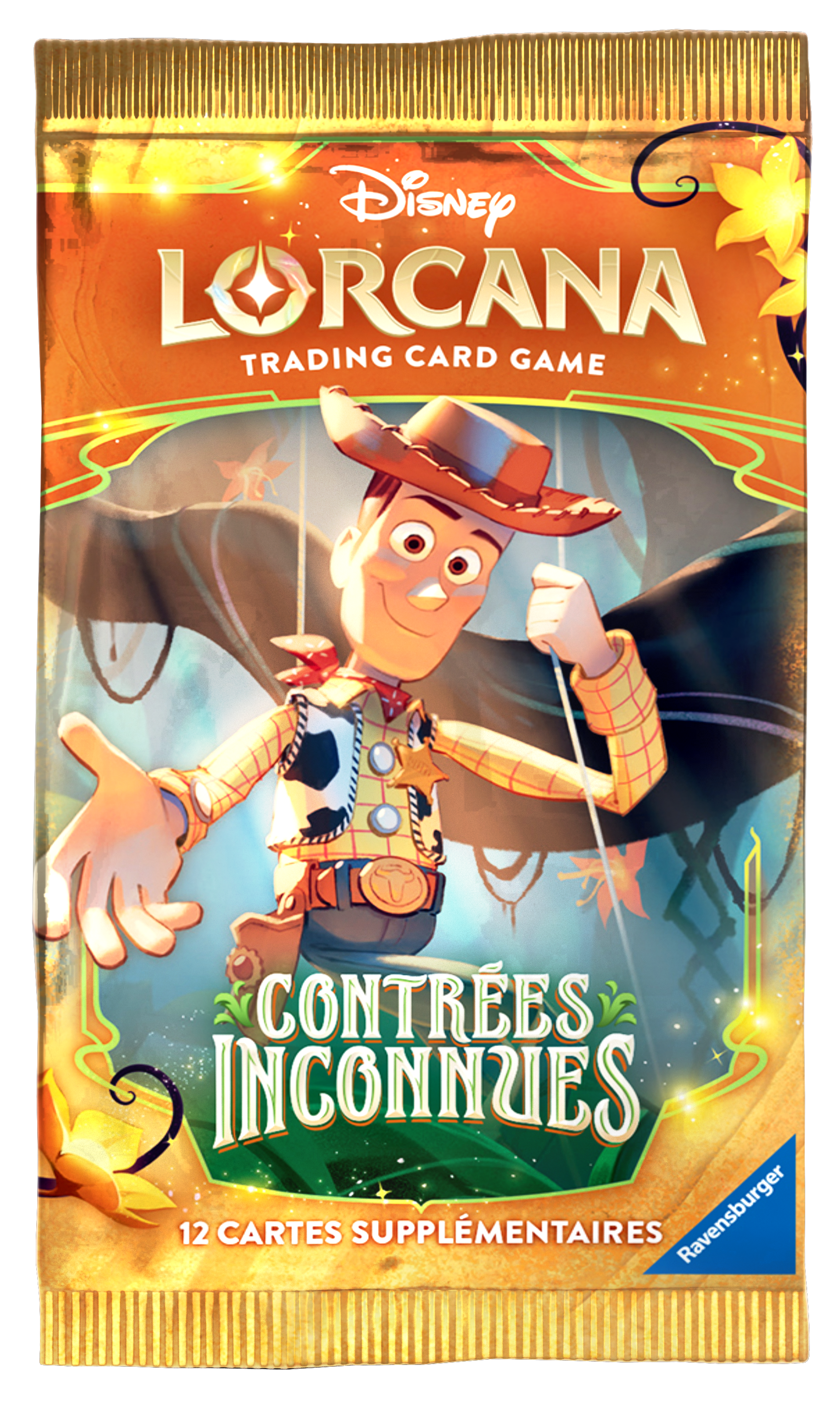Display Lorcana - Boite de 24 boosters - Chapitre 12 - Contrées inconnues FR Lorcana