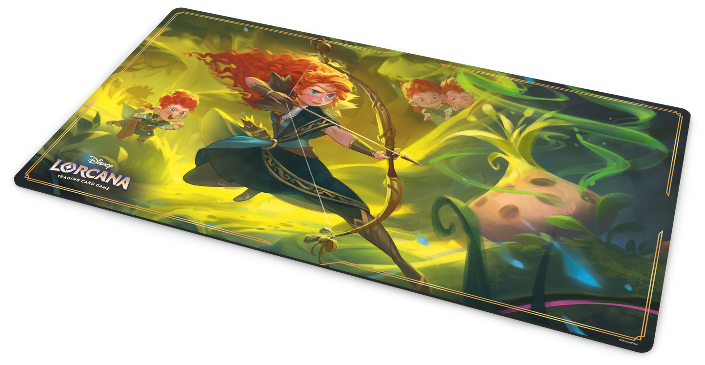 Lorcana - Tapis à Jouer - Merida - Chapitre 12