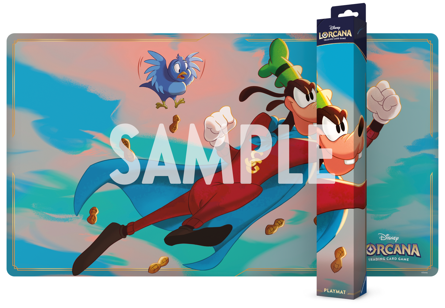 Lorcana - Tapis à Jouer - Dingo - Chapitre 12