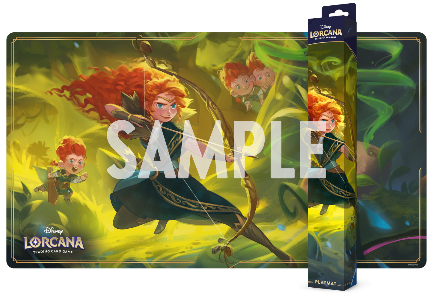 Lorcana - Tapis à Jouer - Merida - Chapitre 12