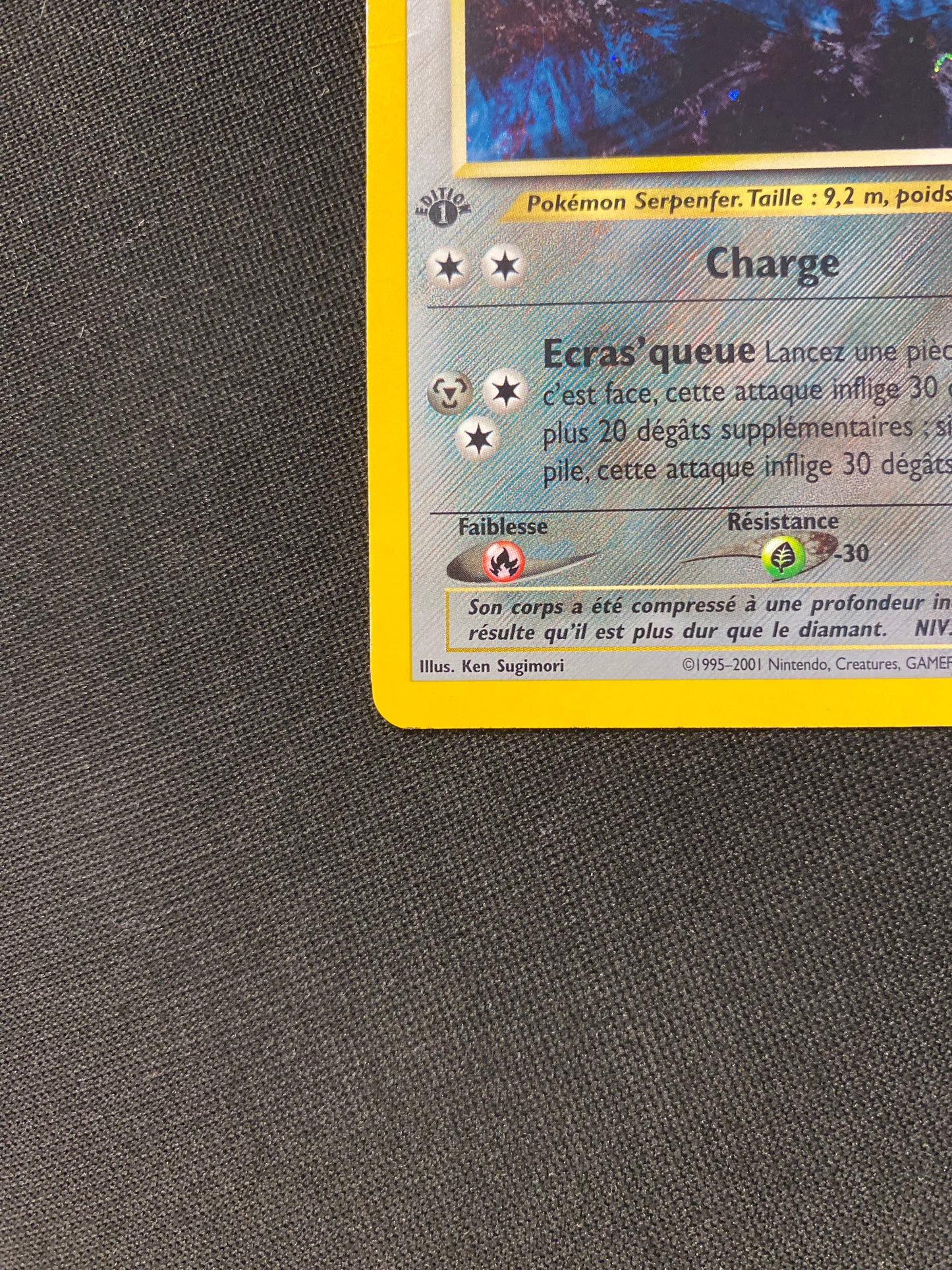 Carte Pokémon Steelix ED1 15/111 Néo genesis