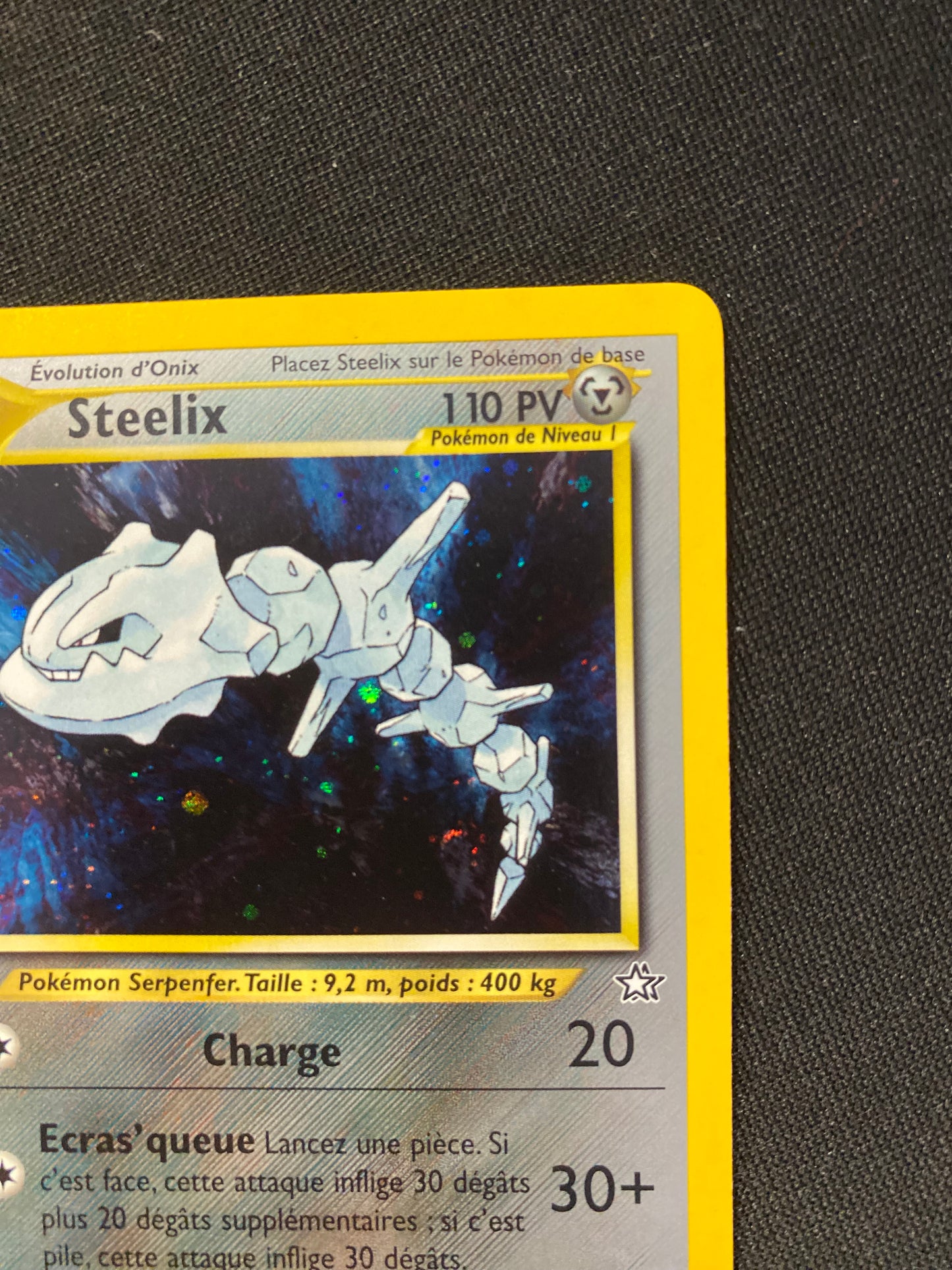 Carte Pokémon Steelix ED1 15/111 Néo genesis