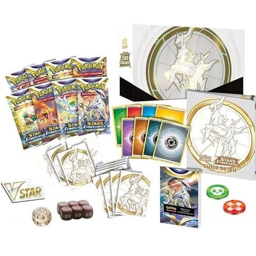 Coffret Pokémon Dresseur d'élite - EB09 - Stars Étincelantes