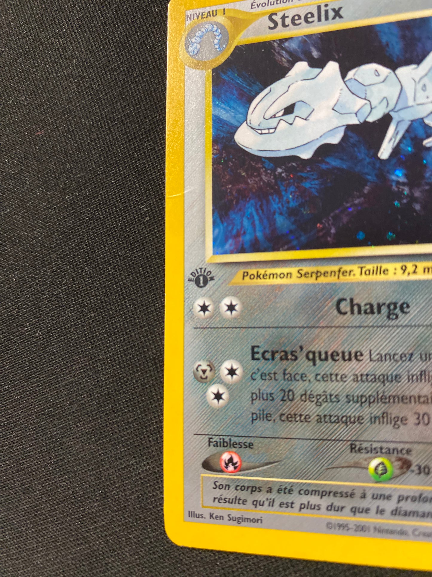 Carte Pokémon Steelix ED1 15/111 Néo genesis
