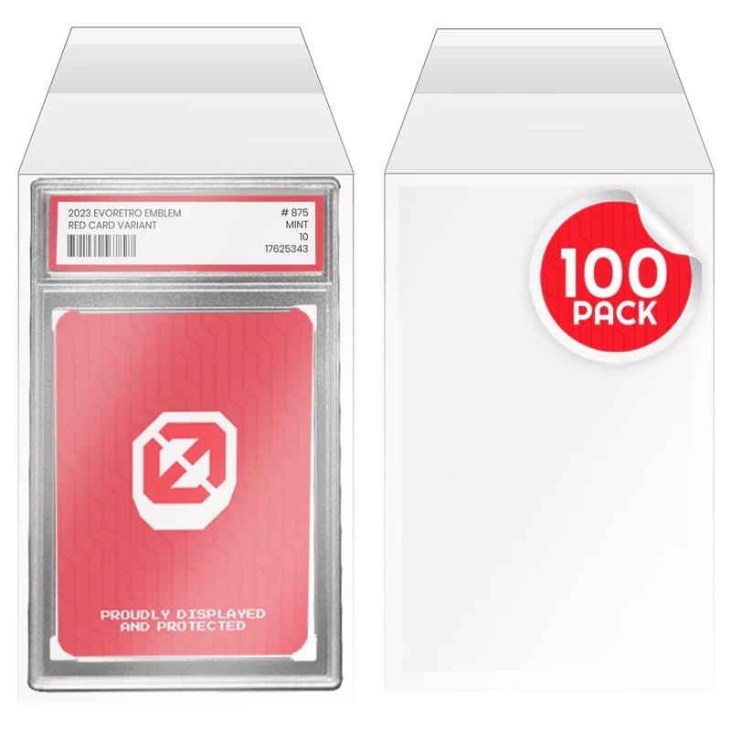 Sleeve PSA - Paquet de 100 sleeves - PSA/Collect aura/CCC Hors beckett