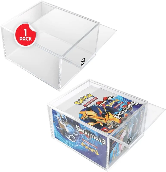 Protection Acrylique - Display - Pokémon Coulissante