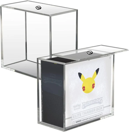 Protection Acrylique - ETB - Pokémon coulissante