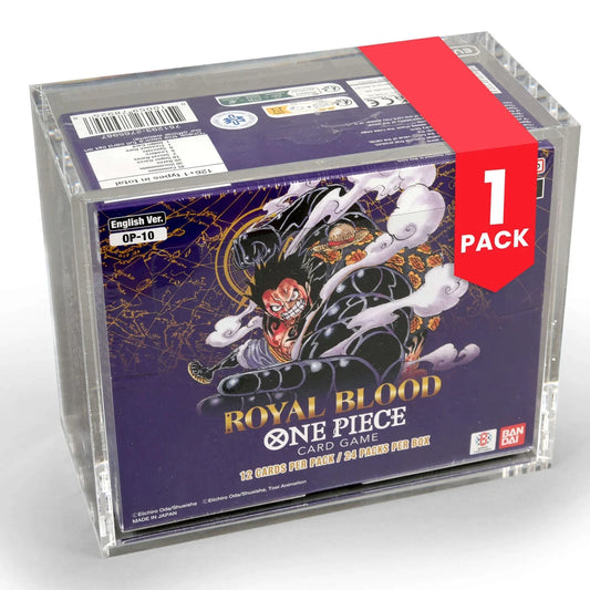 Protection Acrylique - Display One piece - evoretro