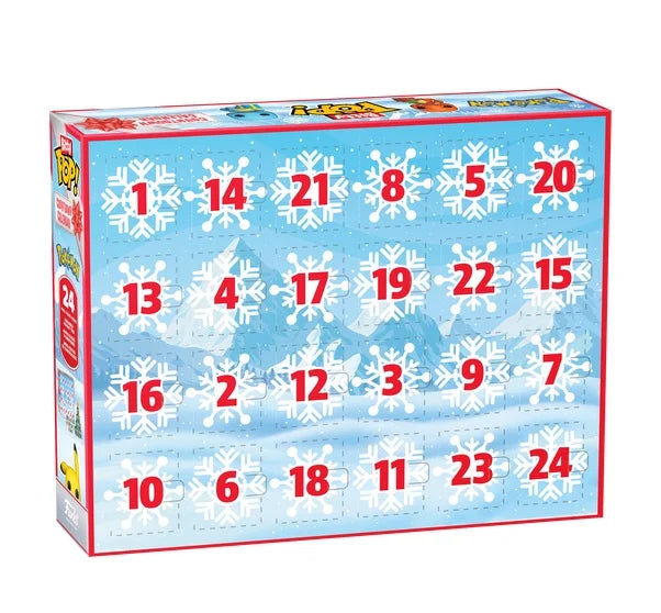 BITTY POP - Pokemon - Calendrier de l'Avent