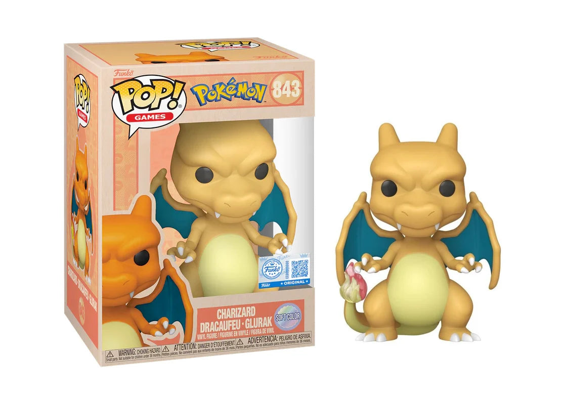 Pop Dracaufeu Soft Color 843