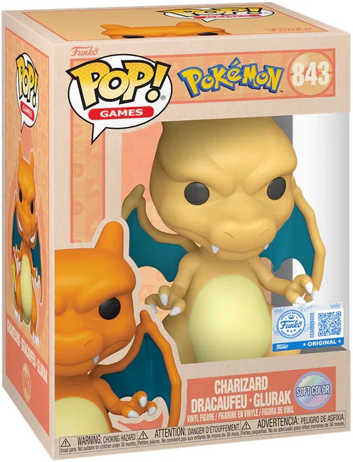 Pop Dracaufeu Soft Color 843