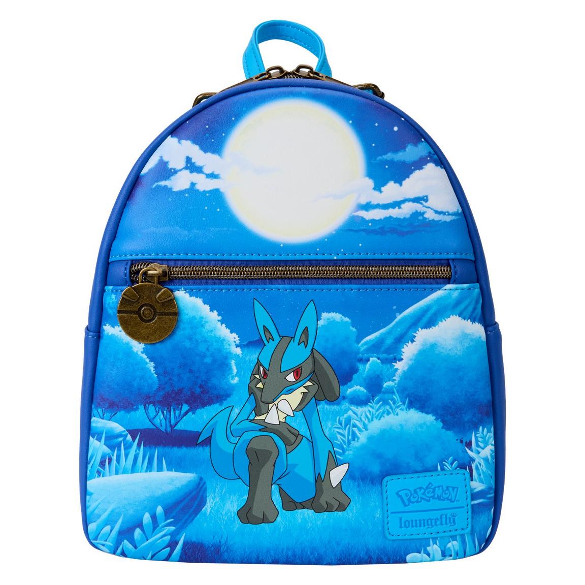 Pokemon Loungefly Sac A Dos Lucario