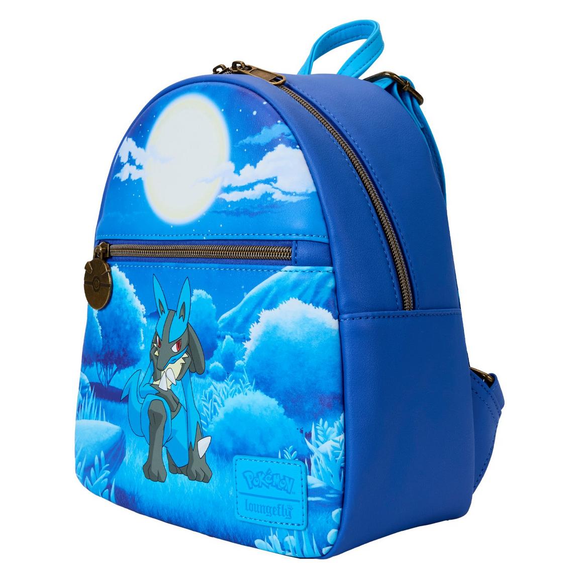 Pokemon Loungefly Sac A Dos Lucario