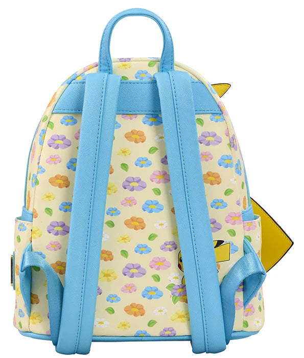 Pokemon Loungefly Sac A Dos Pikachu Floral