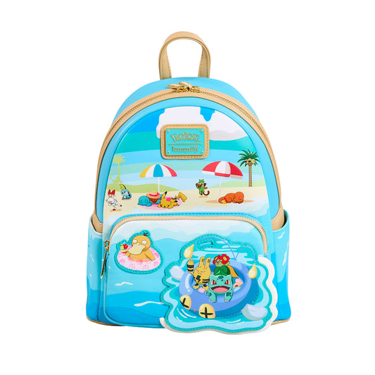 Pokemon Loungefly Sac A Dos Pool Party