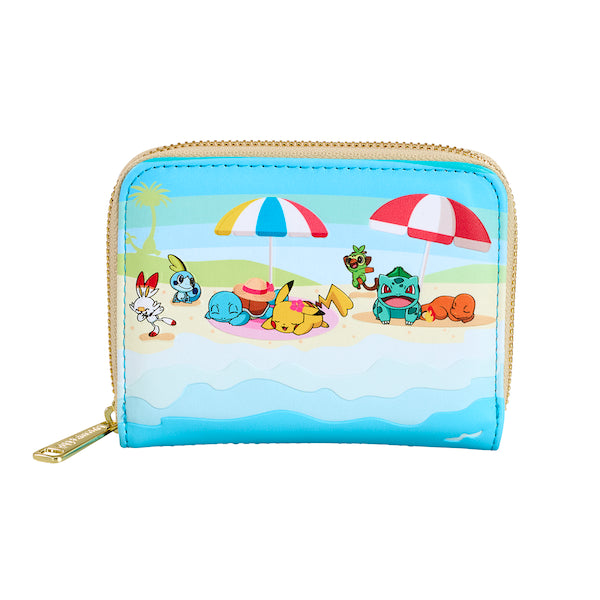 Pokemon Loungefly Portefeuille Pool Party