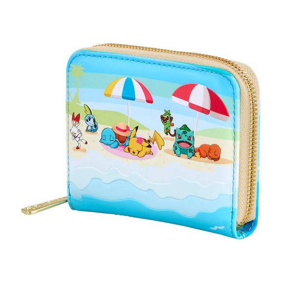 Pokemon Loungefly Portefeuille Pool Party