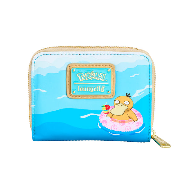 Pokemon Loungefly Portefeuille Pool Party