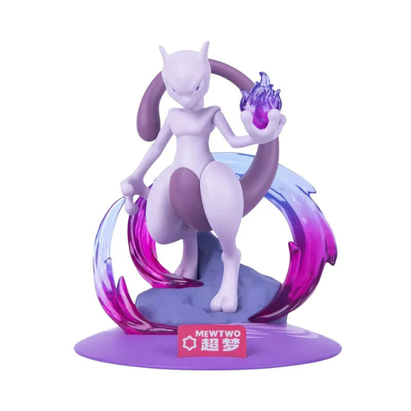 Figurine Pokémon - Funism Prime Figure - Mewtwo
