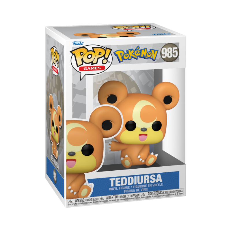 Pop Teddiursa 885
