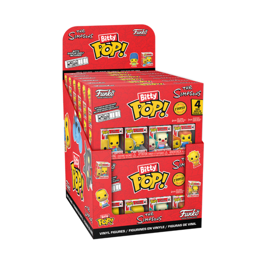 Bitty Pop - 4 Simpsons - Funko