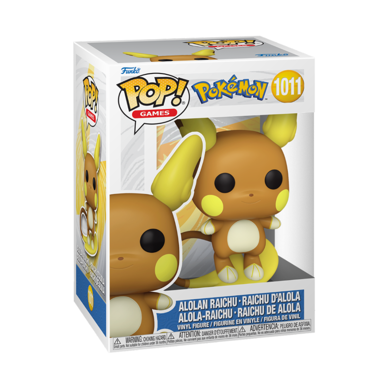 Pop Raichu d'Alola 1011