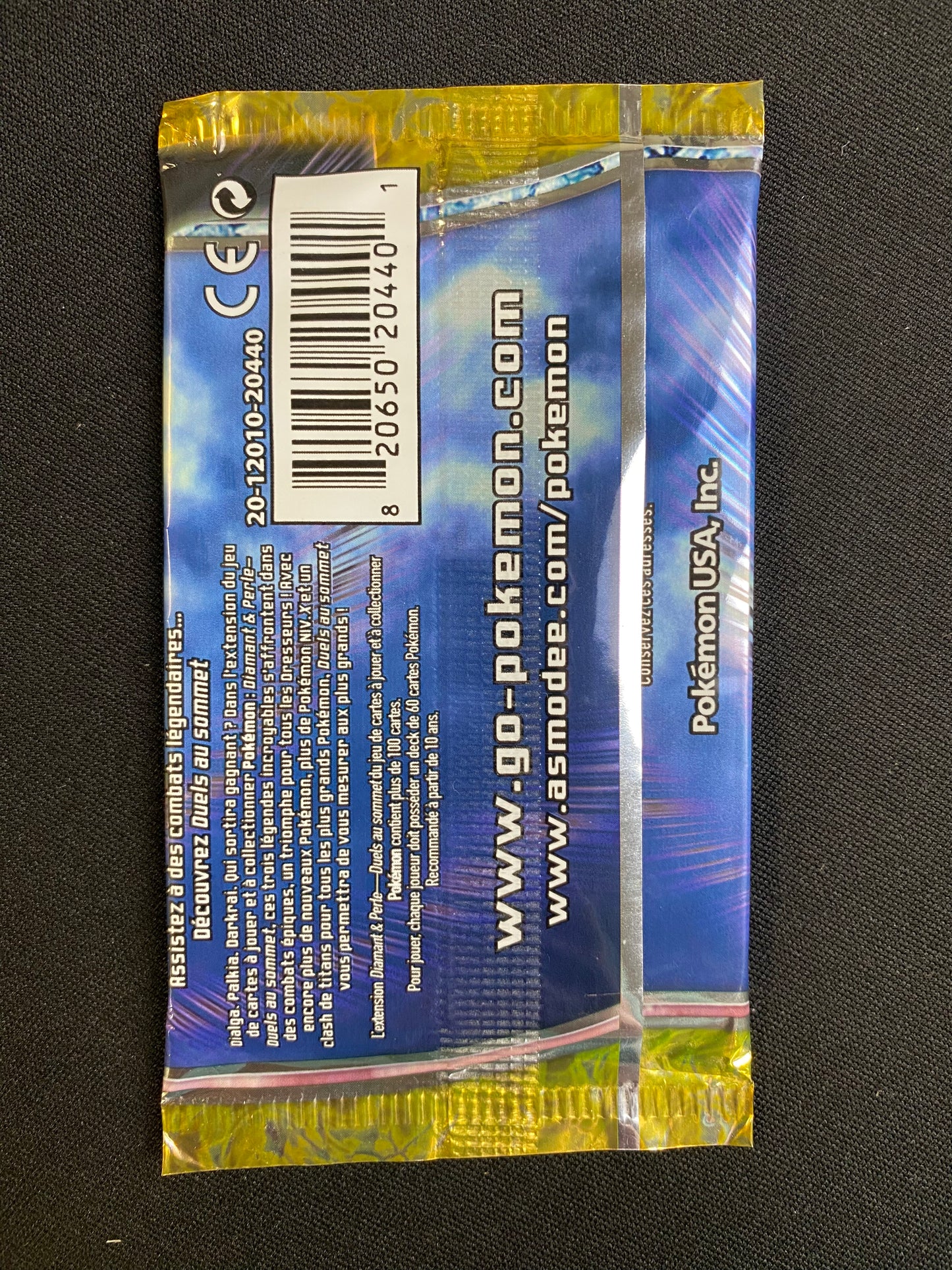 Booster DP Duels au sommet - Darkrai