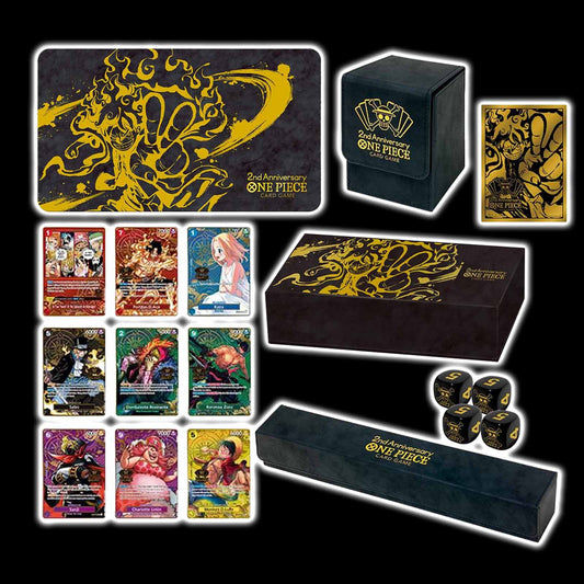 Coffret 2nd anniversary One piece Japonais