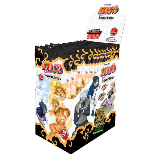 Display Naruto Mythos - 24 boosters - SHINOBI SHIREN ED1 - ENG