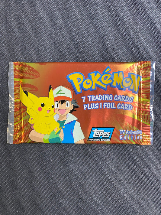 Booster Topps Pokémon FR