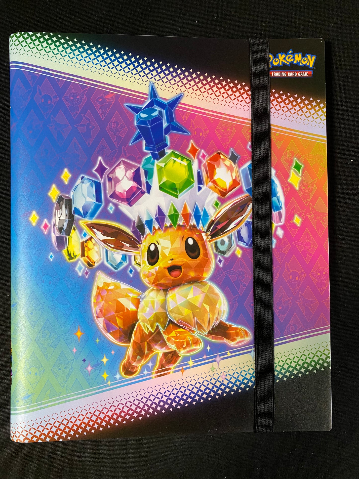 Classeur Ultra Pro - Evoli - Evolution prismatique