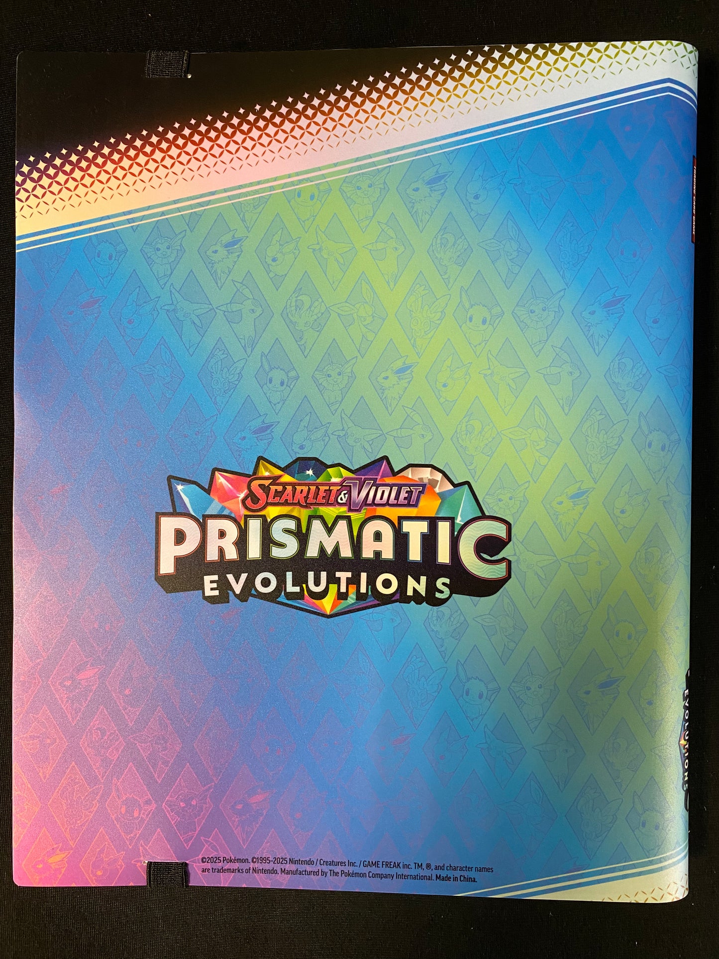 Classeur Ultra Pro - Evoli - Evolution prismatique